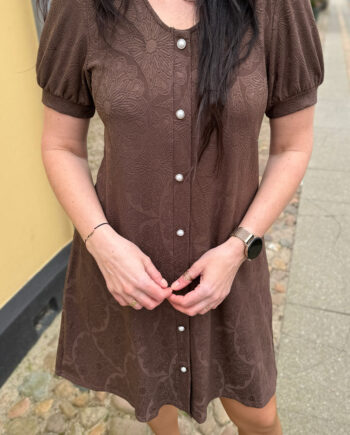 Say Ina Copenhagen Kjole Fia Dark Brown
