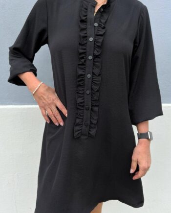 Say Ina Copenhagen Kjole Florina Black