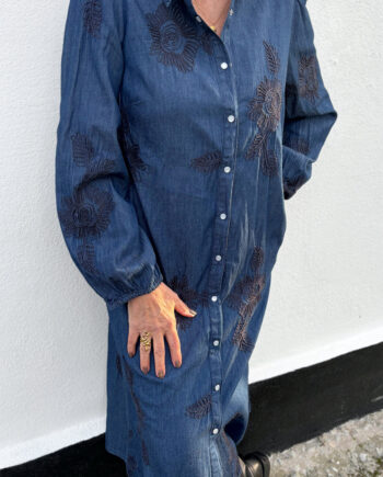 Say Ina Copenhagen Kjole Jessi Denim Blue