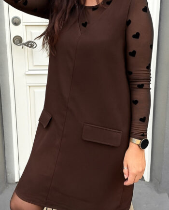 Say Ina Copenhagen Kjole Jessi Spencer Dark Brown