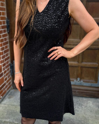 Say Ina Copenhagen Kjole Kalina Black Sequin