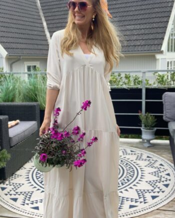 Say Ina Copenhagen Kjole Laura Beige