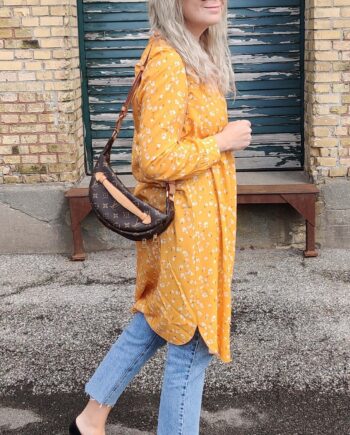 Say Ina Copenhagen Kjole Lilli Golden Flower