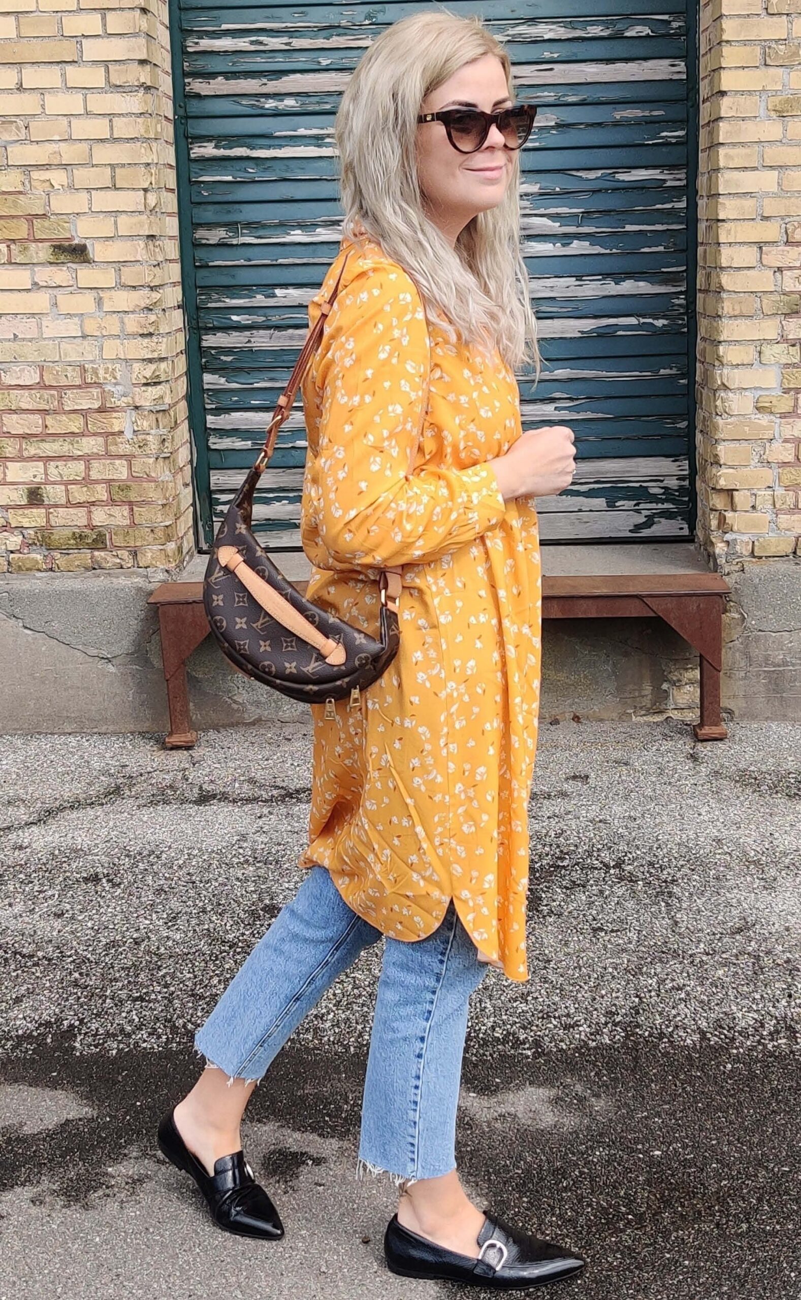 Say Ina Copenhagen Kjole Lilli Golden Flower