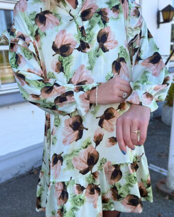 Say Ina Copenhagen Kjole Lisa Fall Flowers