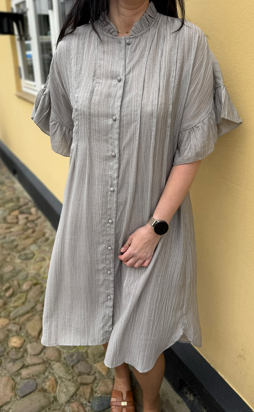 Say Ina Copenhagen Kjole Michela Greyish