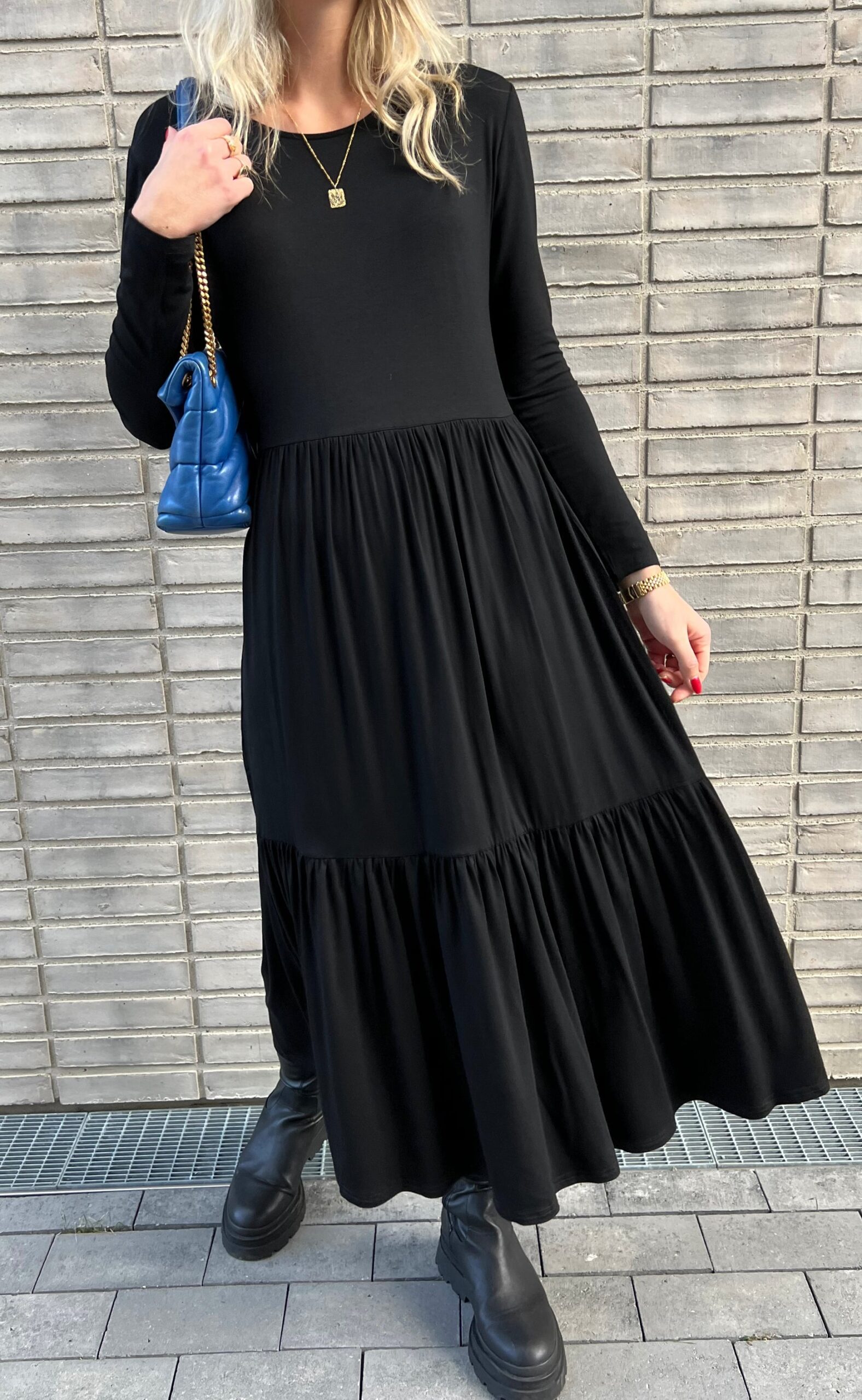 Say Ina Copenhagen Kjole Milla Black