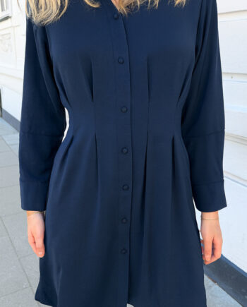 Say Ina Copenhagen Kjole Mille Navy Blue