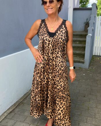 Say Ina Copenhagen Kjole Nellie Leopard