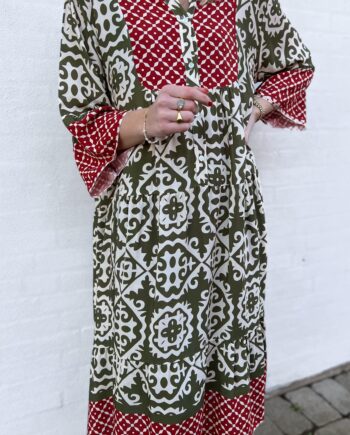 Say Ina Copenhagen Kjole Pauline Green Boheme
