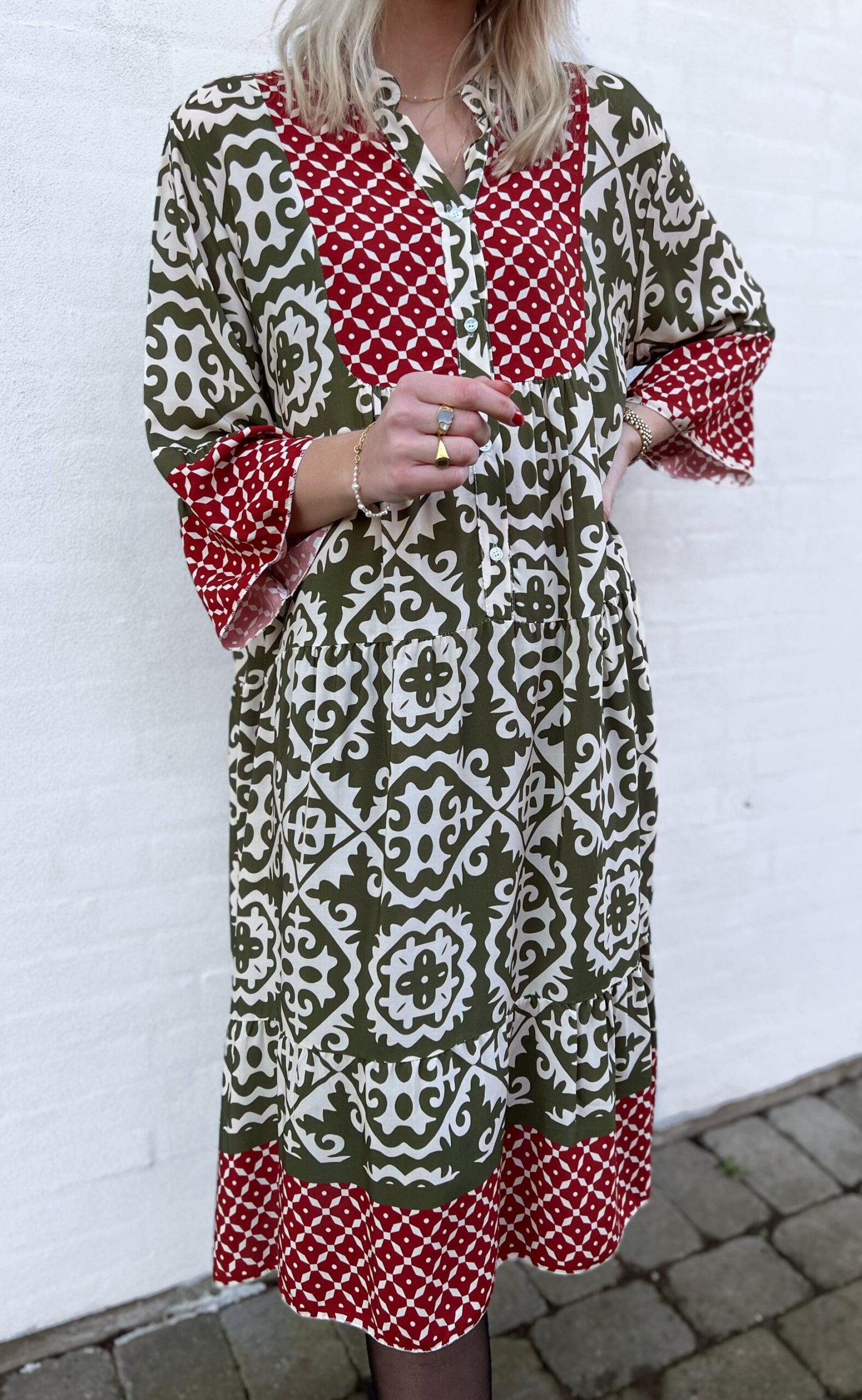 Say Ina Copenhagen Kjole Pauline Green Boheme