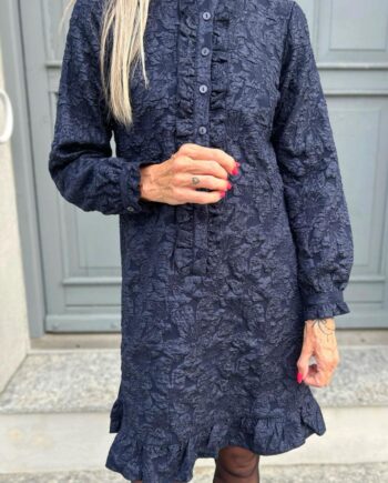 Say Ina Copenhagen Kjole Roxie Navy Blue
