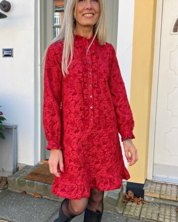 Say Ina Copenhagen Kjole Roxie Red