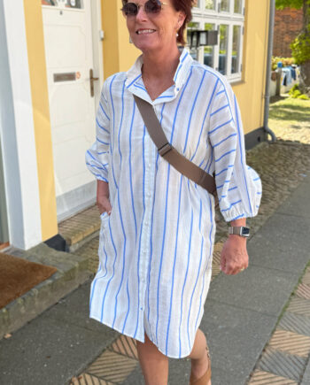 Say Ina Copenhagen Kjole Selma Striped