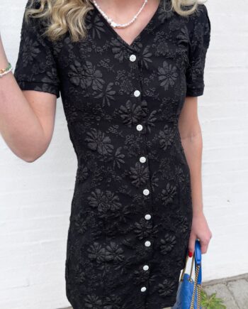 Say Ina Copenhagen Kjole Sissel Black