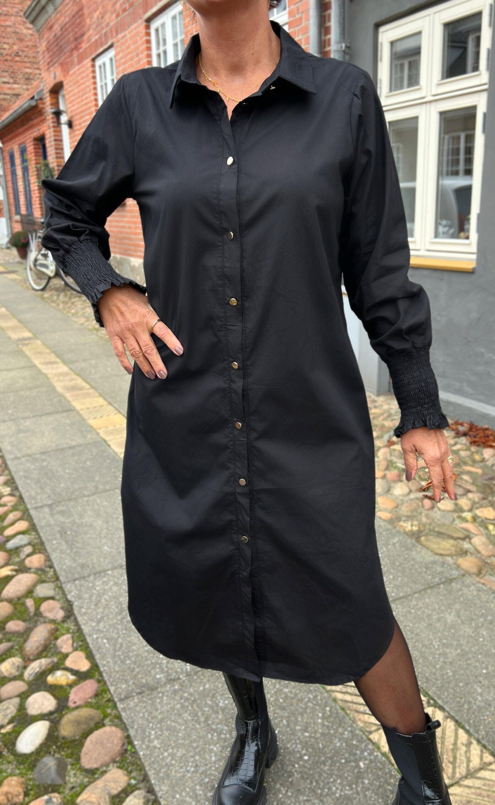 Say Ina Copenhagen Kjole Vera Black