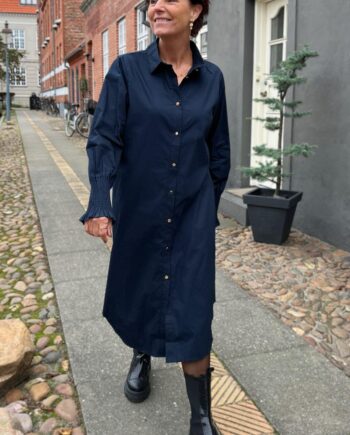 Say Ina Copenhagen Kjole Vera Midnight Blue