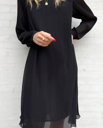 Say Ina Copenhagen Kjole Victoria Plisse Black