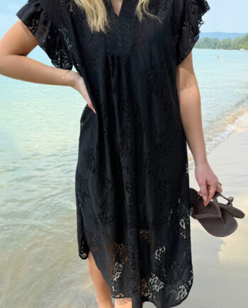 Say Ina Copenhagen Kjole Winnie Black Lace