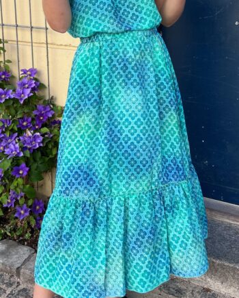 Say Ina Copenhagen Nederdel Hanna Aqua