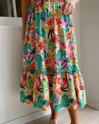 Say Ina Copenhagen Nederdel Hanna Tropical