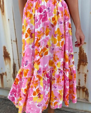 Say Ina Copenhagen Nederdel Hanna Tropical Flowers