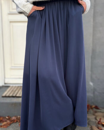 Say Ina Copenhagen Nederdel Lucia Navy Blue