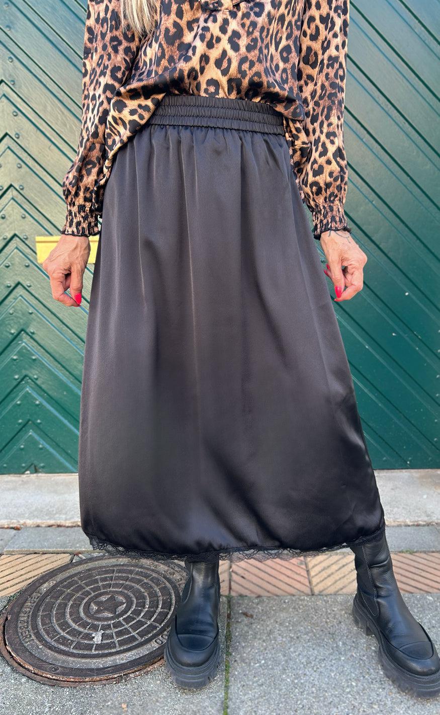 Say Ina Copenhagen Nederdel Nellie Black