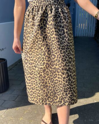 Say Ina Copenhagen Nederdel Patricia Shiny Leopard