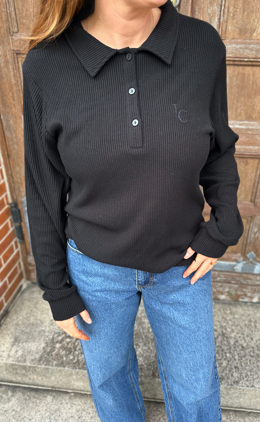 Say Ina Copenhagen Polo Rimona Black