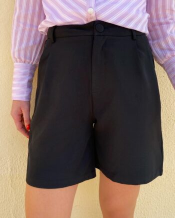 Say Ina Copenhagen Shorts Mai Black