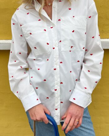 Say Ina Copenhagen Skjorte Annet Red Hearts