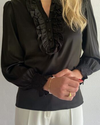 Say Ina Copenhagen Skjorte Cami Black
