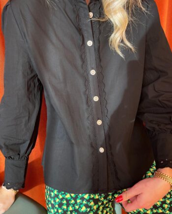 Say Ina Copenhagen Skjorte Ellie Black