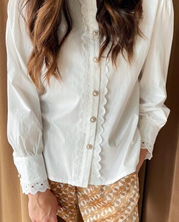 Say Ina Copenhagen Skjorte Ellie White