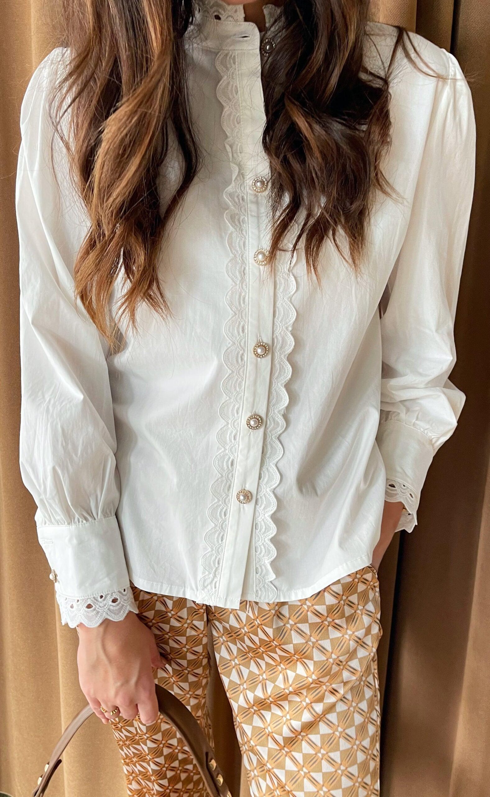 Say Ina Copenhagen Skjorte Ellie White