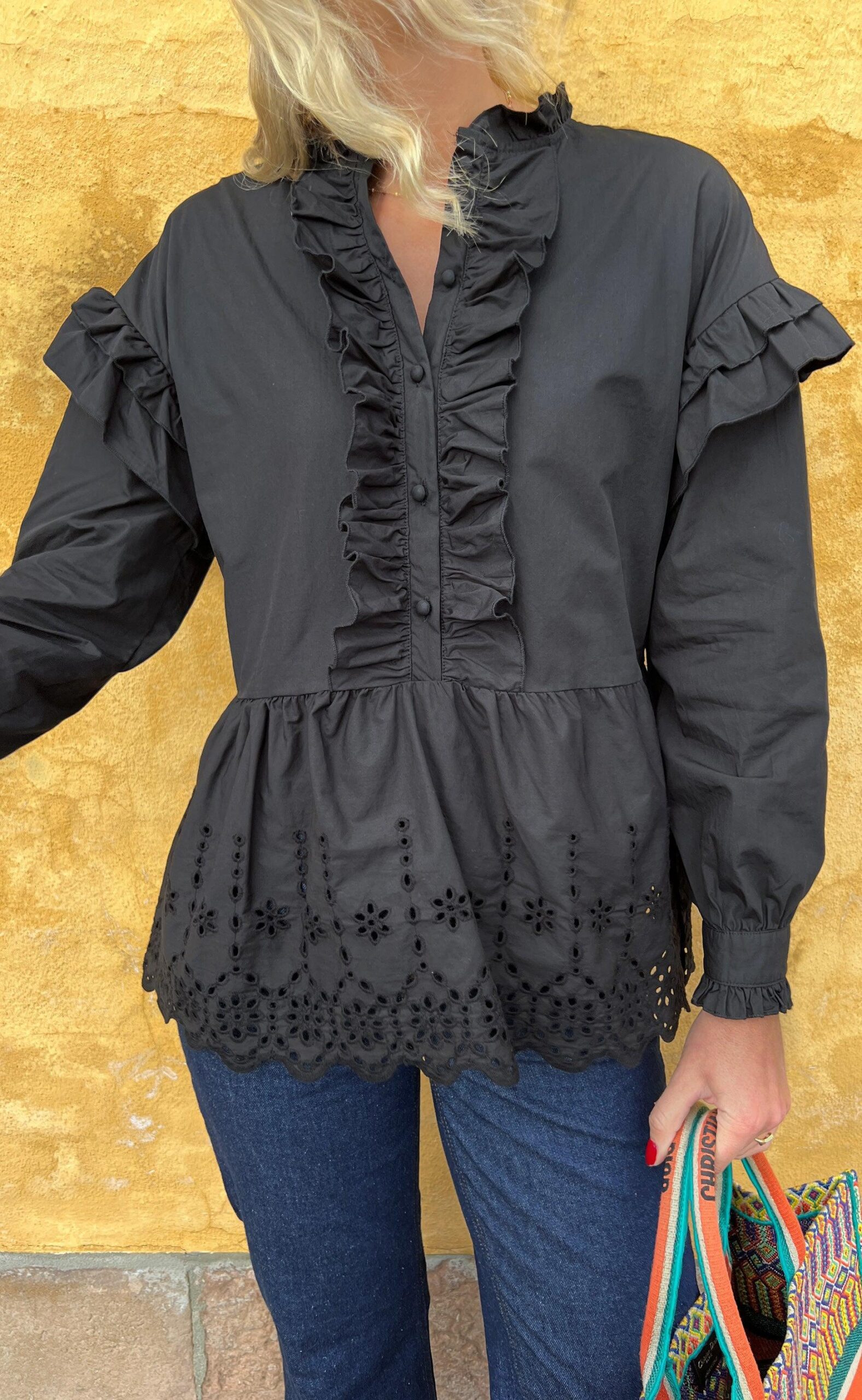 Say Ina Copenhagen Skjorte Frida Black