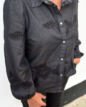 Say Ina Copenhagen Skjorte Jessi Black Denim