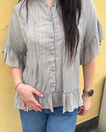 Say Ina Copenhagen Skjorte Michela Greyish