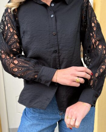 Say Ina Copenhagen Skjorte Mitty Black