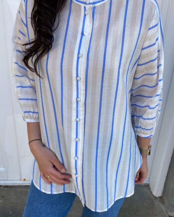Say Ina Copenhagen Skjorte Selma Striped