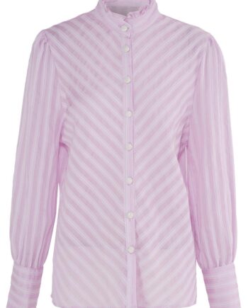 Say Ina Copenhagen Skjorte Sophia Lilac Striped