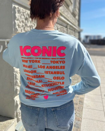 Say Ina Copenhagen Sweatshirt Iconic City Blue
