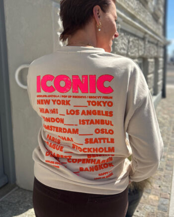 Say Ina Copenhagen Sweatshirt Iconic City Brown