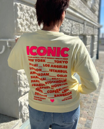 Say Ina Copenhagen Sweatshirt Iconic City Yellow