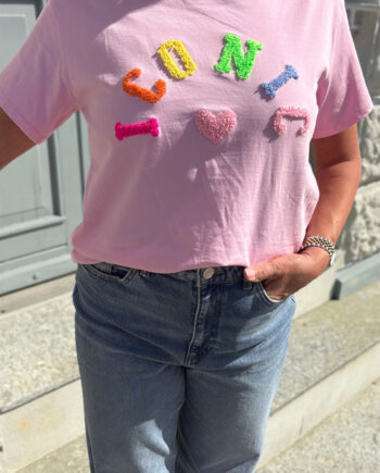 Say Ina Copenhagen  -shirt Iconic Pink