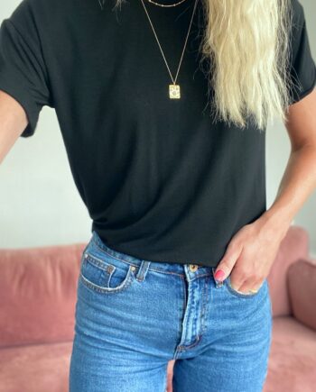 Say Ina Copenhagen  -shirt Lene Black