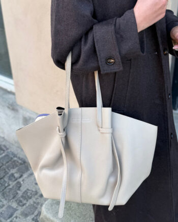 Say Ina Copenhagen Taske Amanda Beige Pu Leather