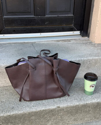 Say Ina Copenhagen Taske Amanda Dark Brown Pu Leather