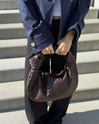 Say Ina Copenhagen Taske Ella Big Dark Brown